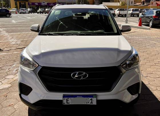 HYUNDAI CRETA 1.6 16V FLEX ACTION AUTOMÁTICO